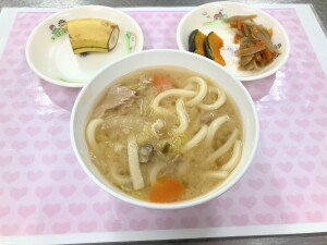 1月23日　昼食